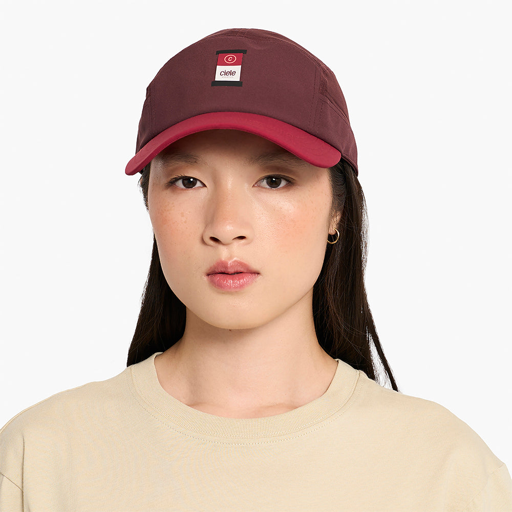 ciele-gocap-sc-comp-c-cube-cap-dark-wine-red image 2
