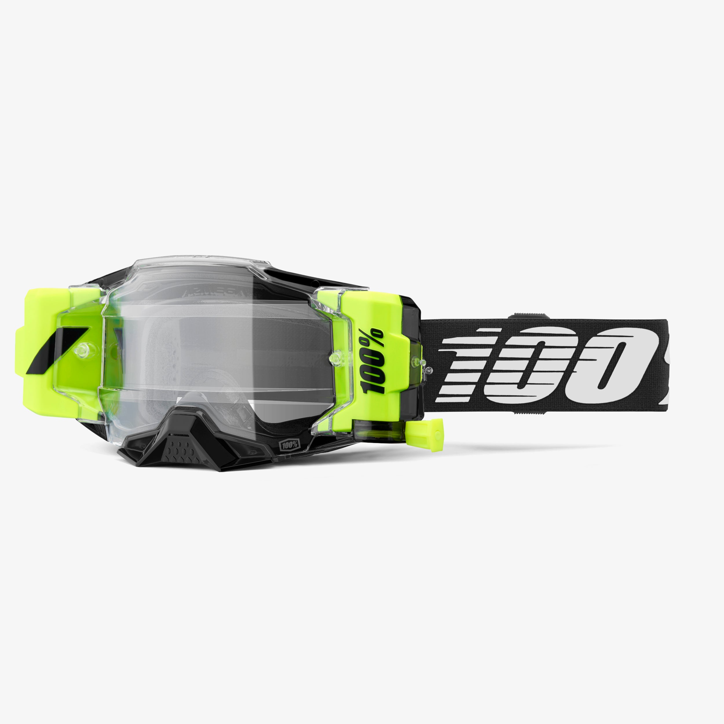 100-armega-forecast-goggle-black-clear-lens-mud image 1