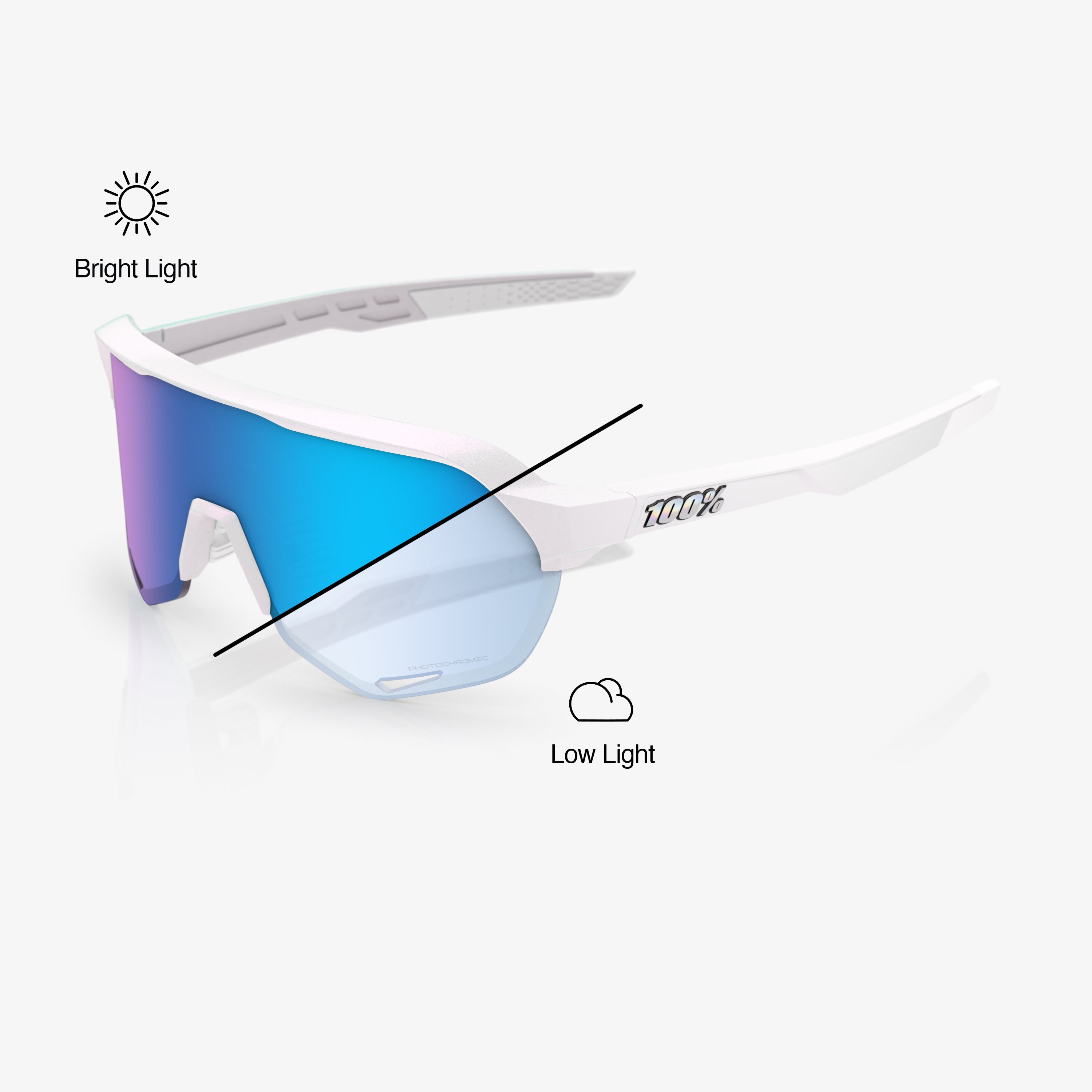 100-s2-bastille-sonnenbrille-blue-mirror-photochromic image 1