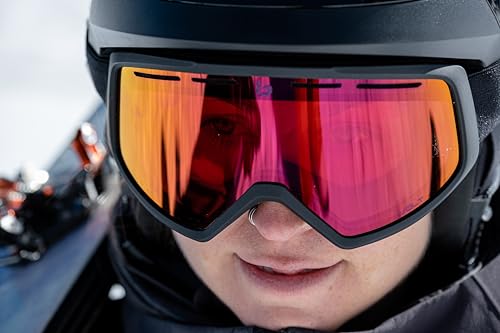 boll-cascade-skibrille-schwarz-matt-volt-ruby image 8