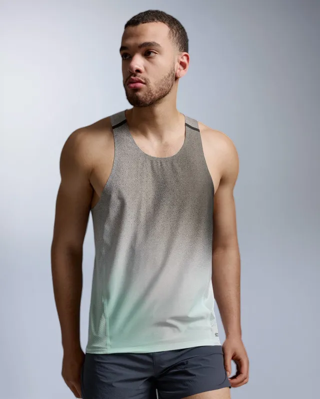 2xu-light-speed-react-singlet-herren-lagoon-blast-rmellos image 1