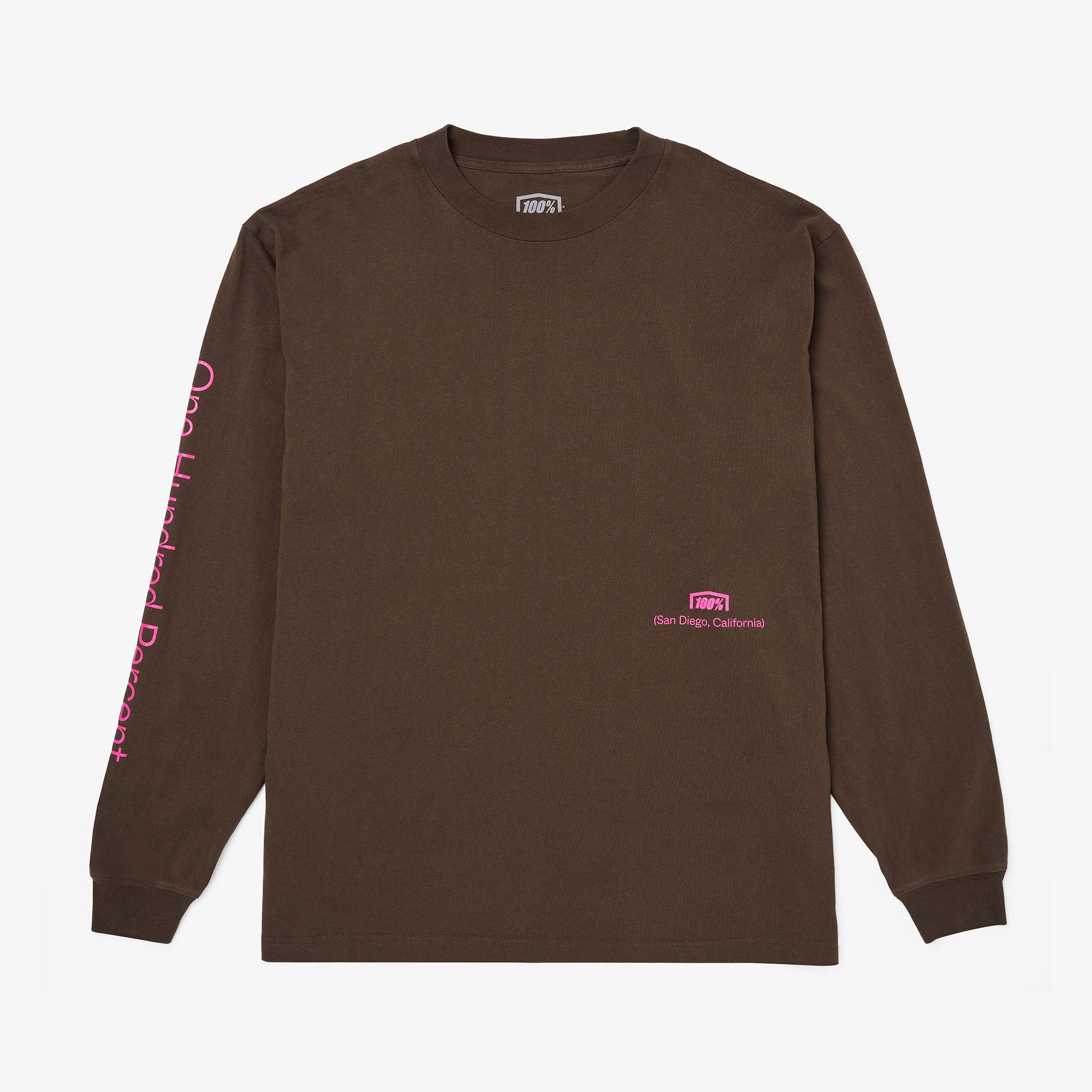 100-terra-longsleeve-chocolate-langarmshirt-oversized-unisex image 1