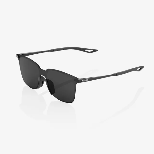 100-legere-square-sonnenbrille-smoke-polished-black image 1
