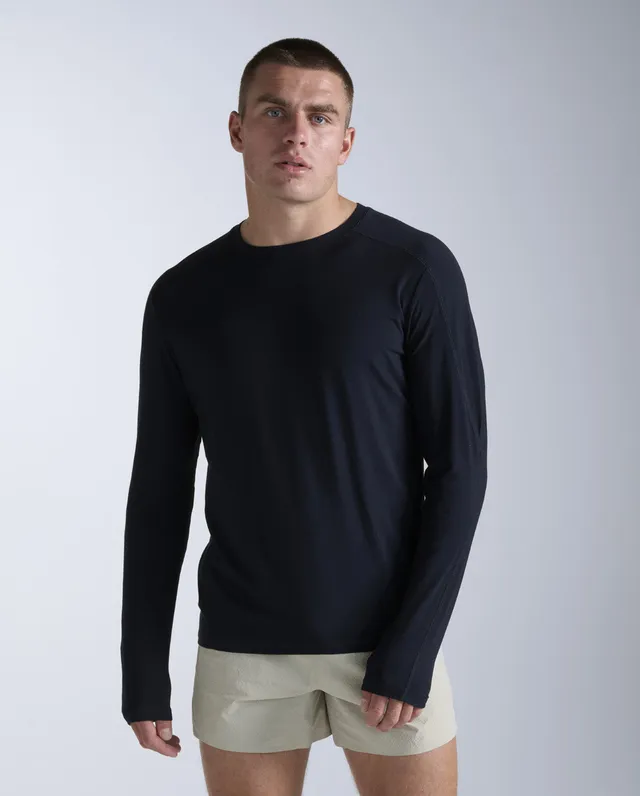 2xu-ignition-wool-long-sleeve-herren-black-black image 1