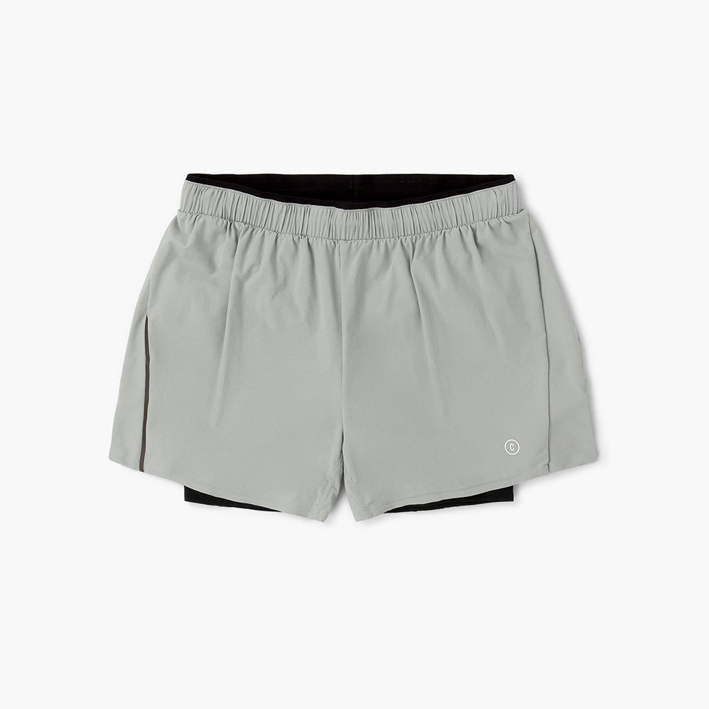 ciele-w-dlyshort-4-laufshorts-airy-grey-damen-mit-innenslip image 1