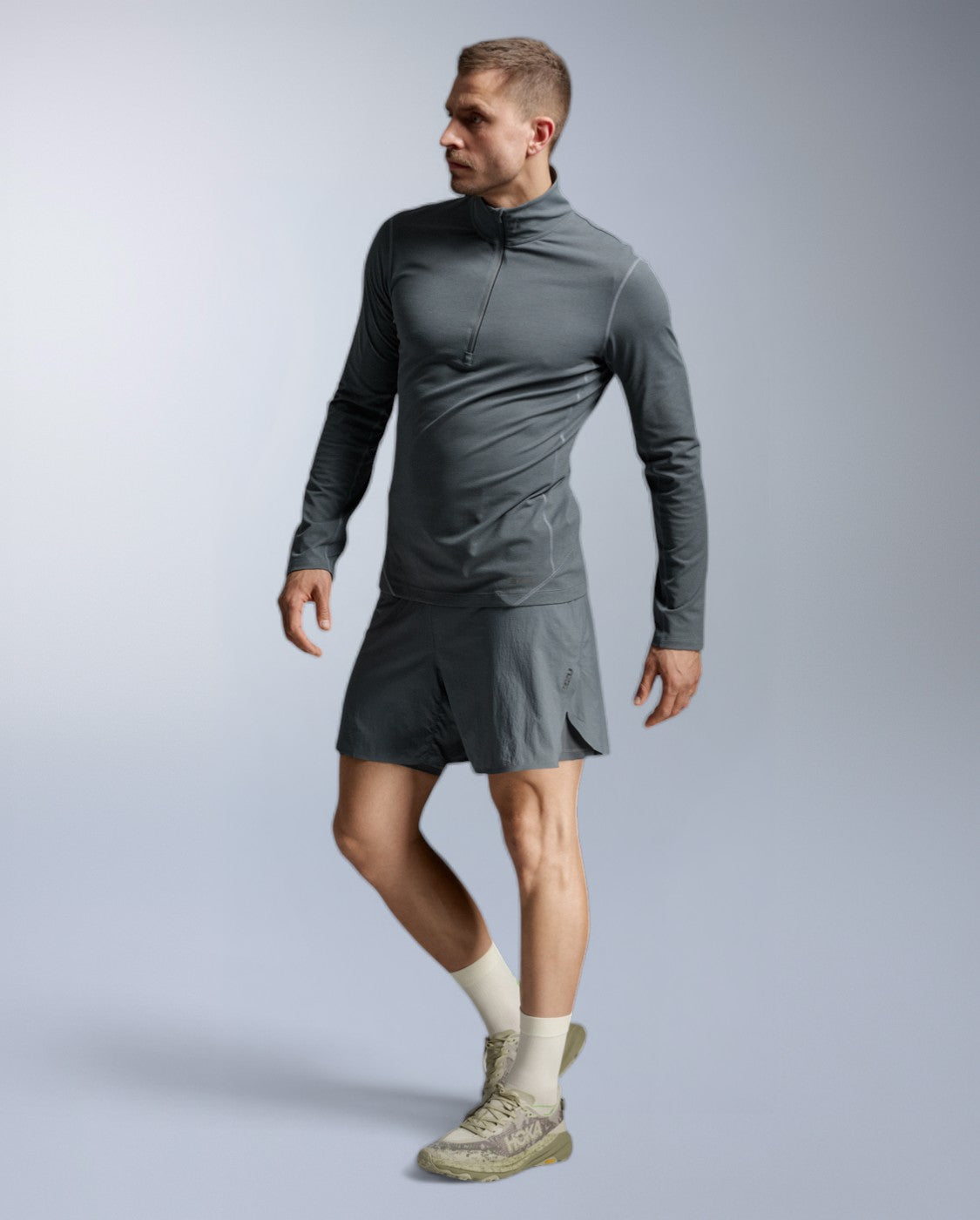 2xu-aero-trail-1-2-zip-laufshirt-herren-turbulence-black-atmungsaktiv image 5