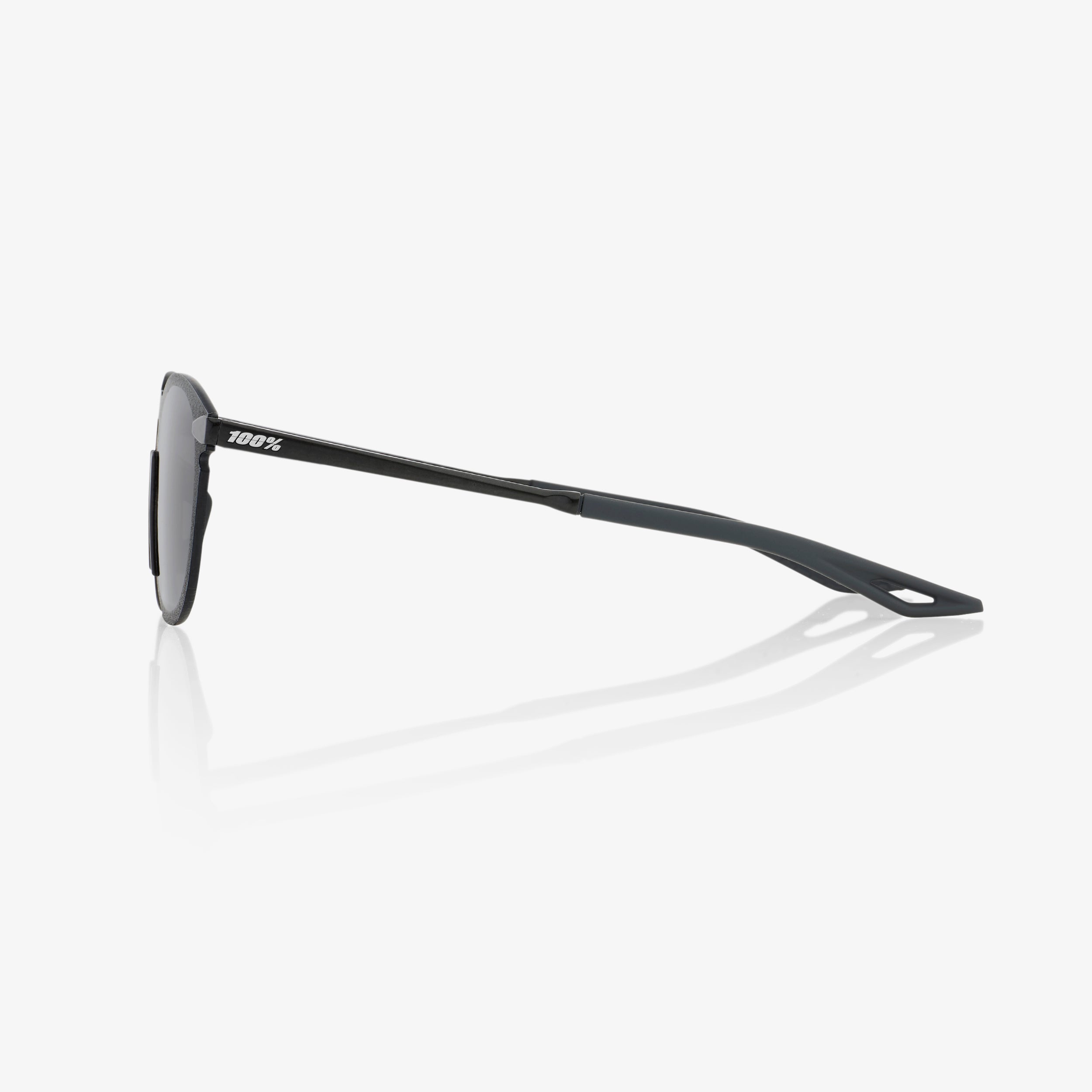 100-legere-round-sonnenbrille-black-smoke-lens image 3