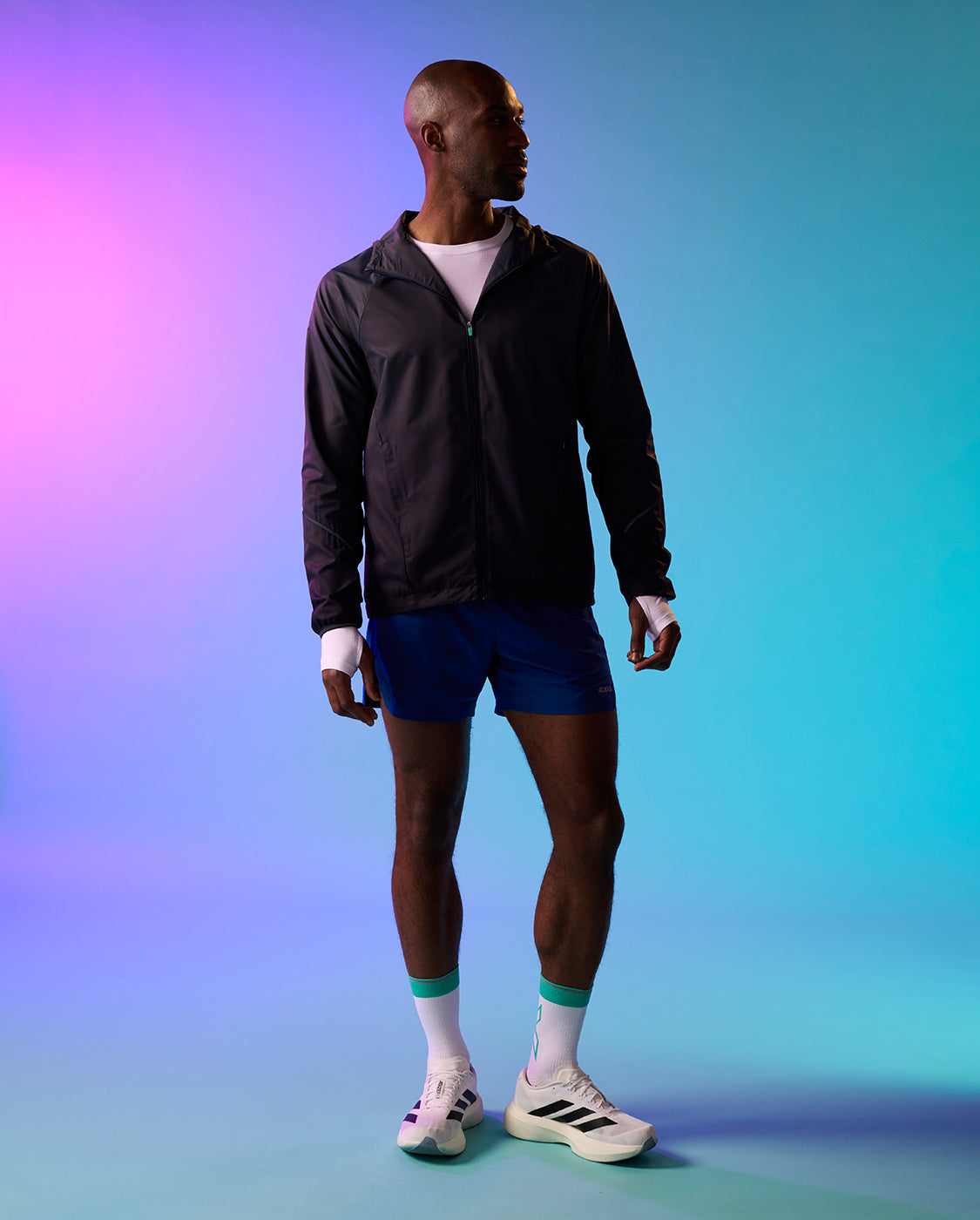2xu-aero-hex-windbreaker-herren-india-ink-wasserabweisend image 7