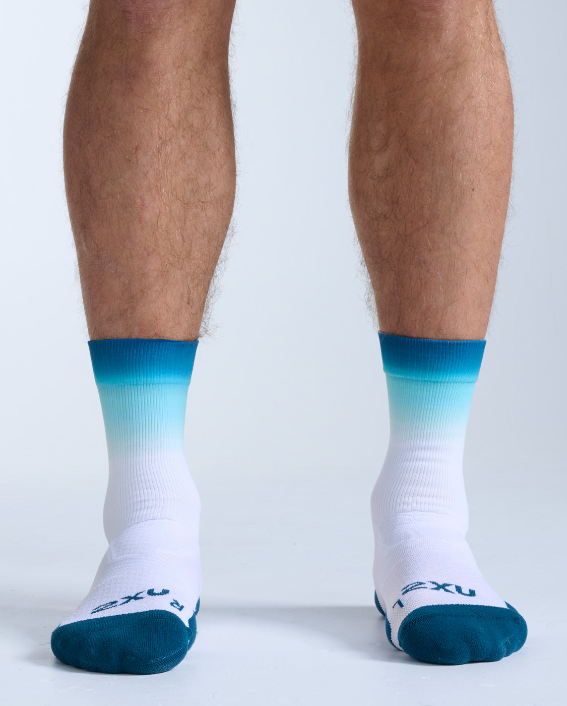 2xu-vectr-light-cushion-crew-socken-jelly-mint image 1