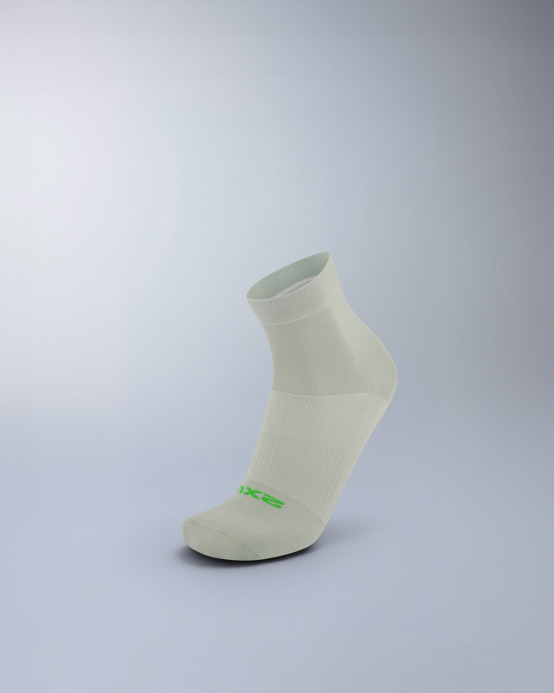 2xu-vectr-performance-crew-grip-socken-seafoam-unisex image 1
