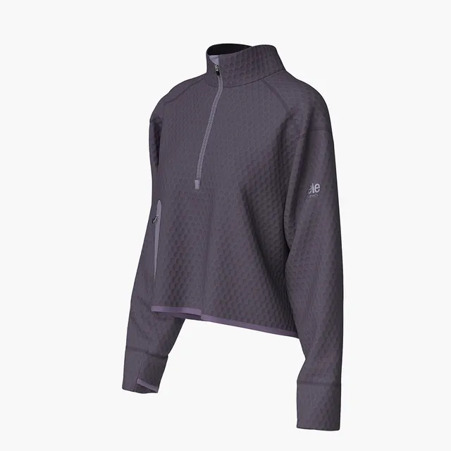 ciele-w-vlvhalfzip-astronautic-damen-laufpullover-fleece image 1