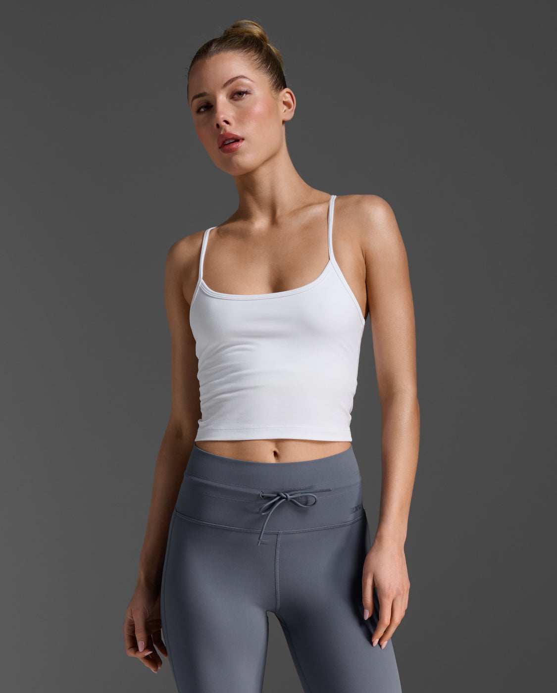 2xu-flex-crop-tank-top-damen-white-white image 3