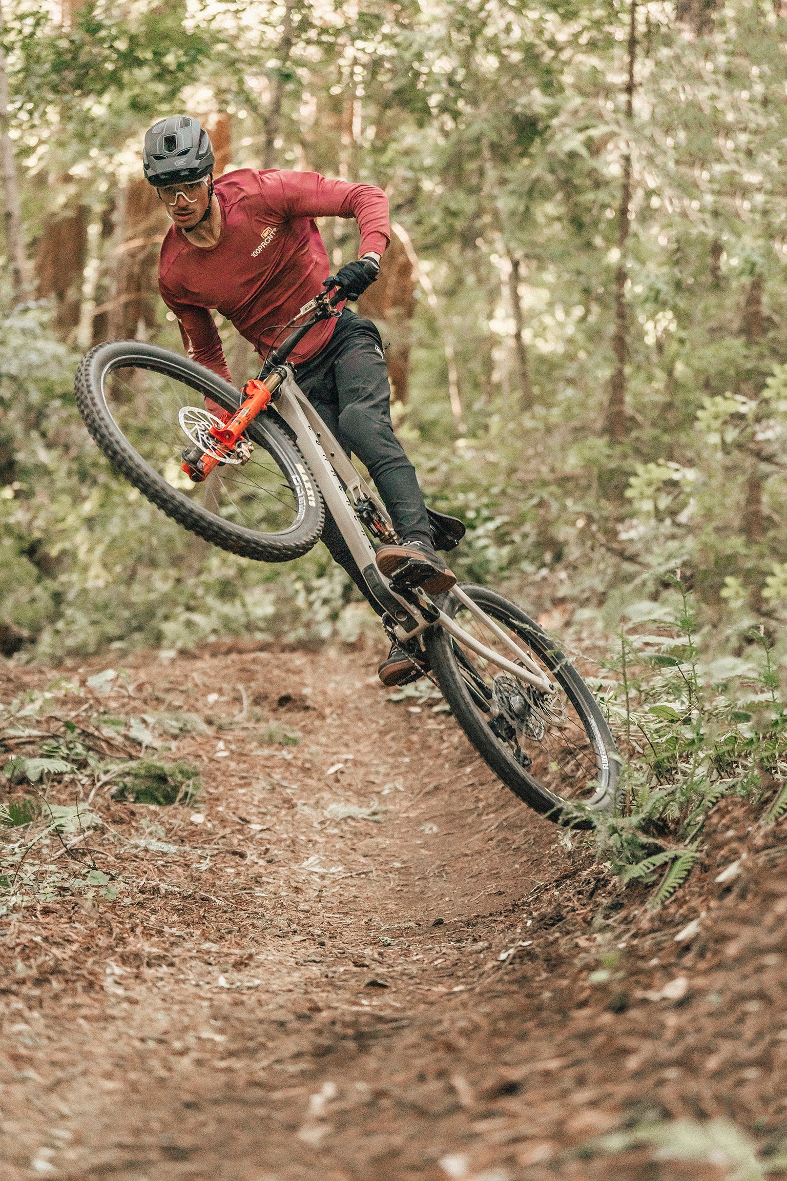100-airmatic-langarm-trikot-cardinal-mtb image 4