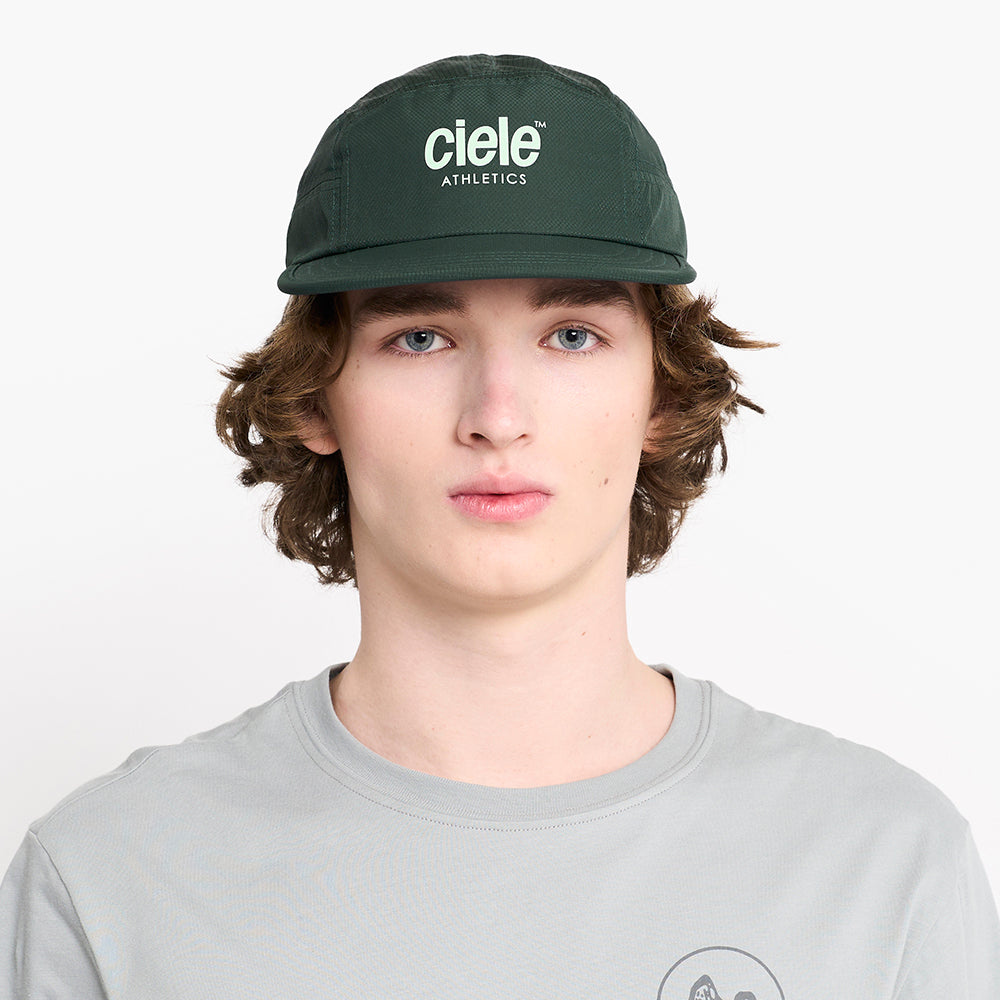ciele-gocap-classic-athletics-laufcap-spruce-mit-uv-schutz image 2