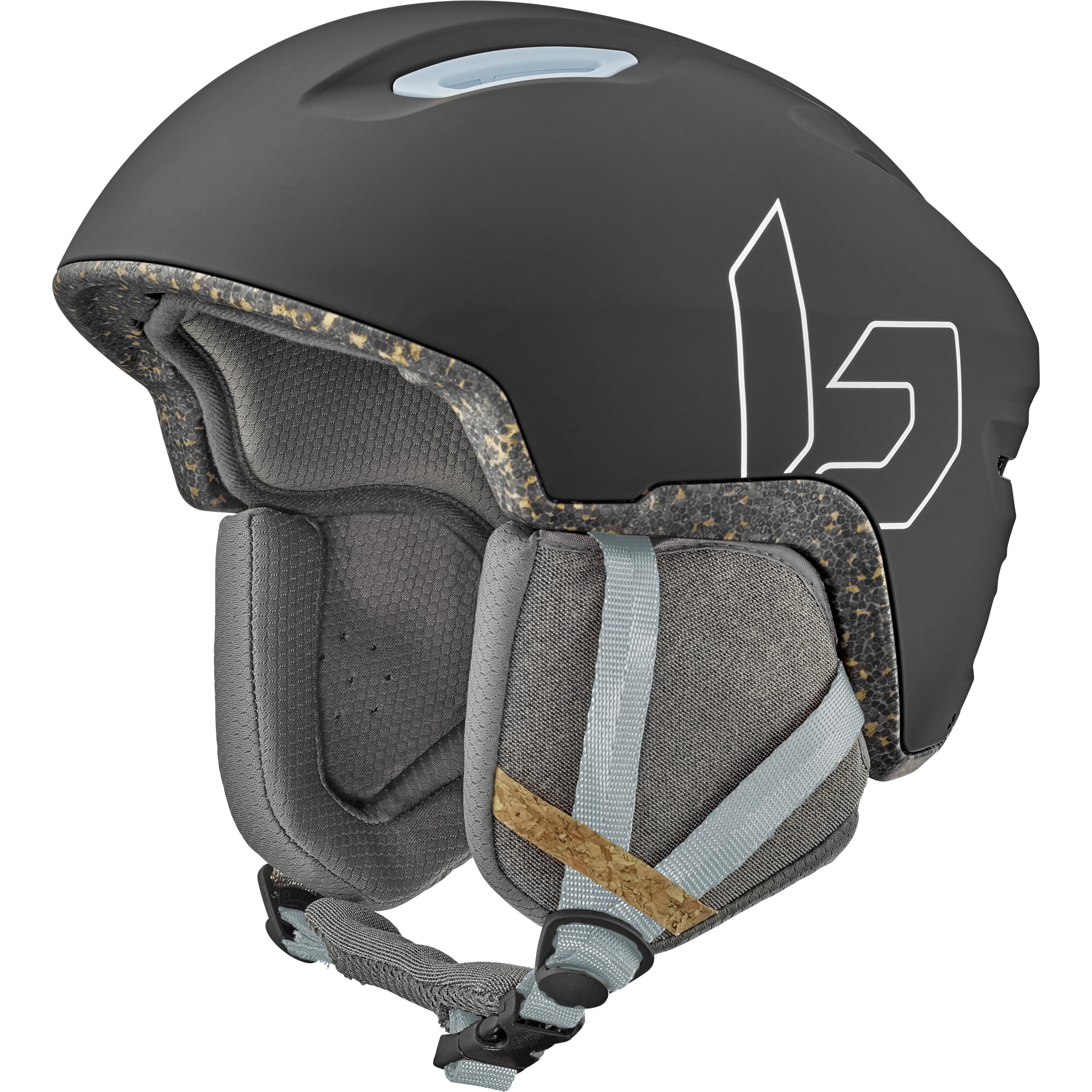 boll-atmos-skihelm-erwachsene-schwarz-in-mold-m image 1