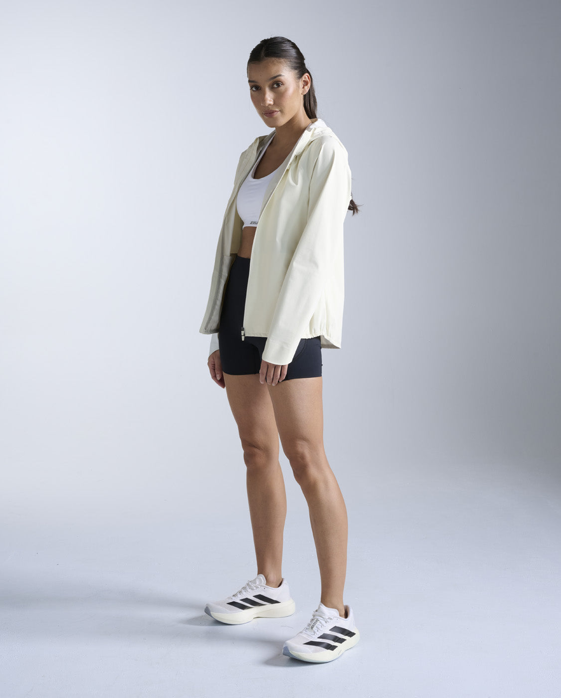 2xu-ignition-shield-regenjacke-damen-beige-wasserdicht image 6