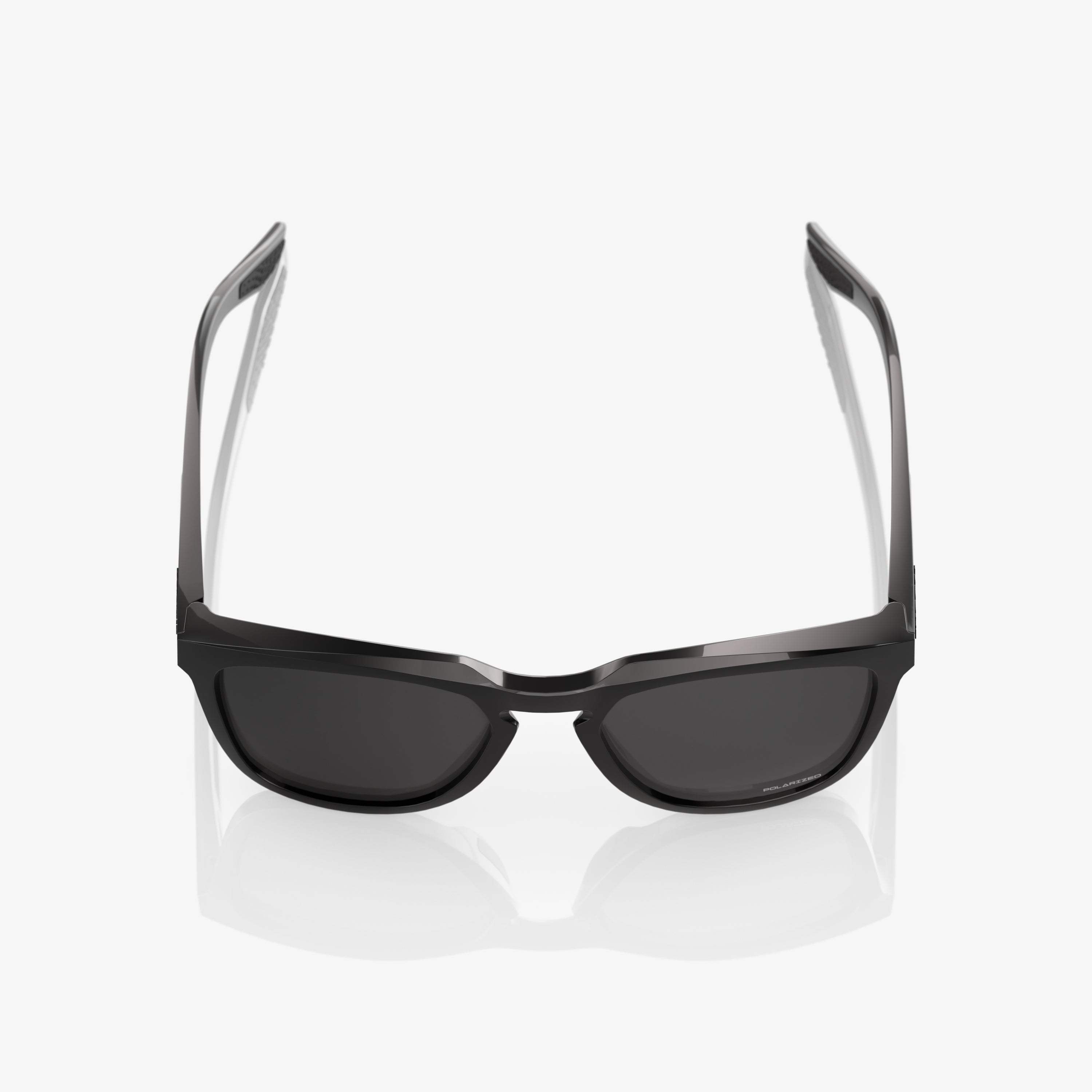 100-hudson-sonnenbrille-polished-black-grau-polarisiert image 4