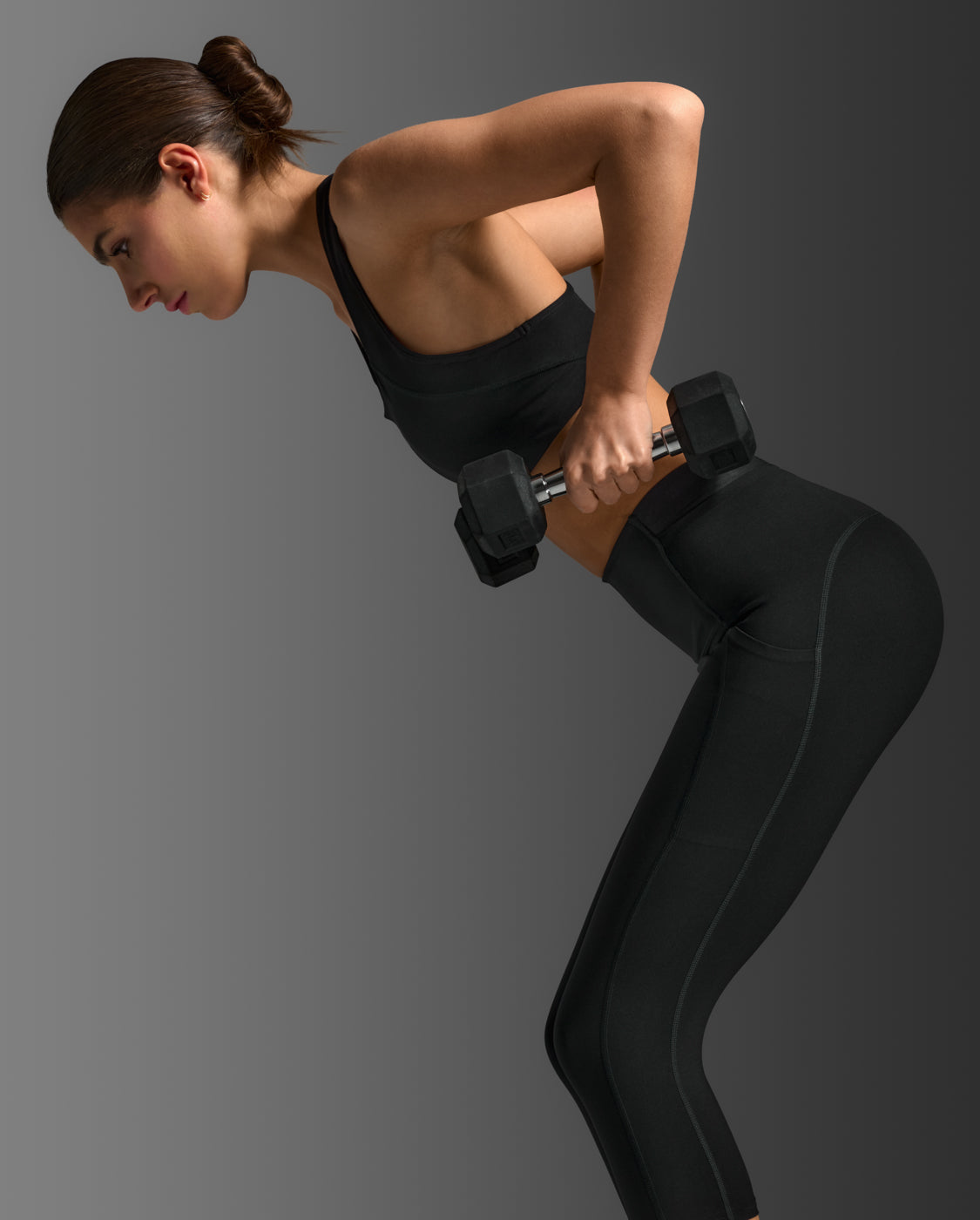 2xu-form-stash-hi-rise-3-4-tights-damen-schwarz-kompression image 5