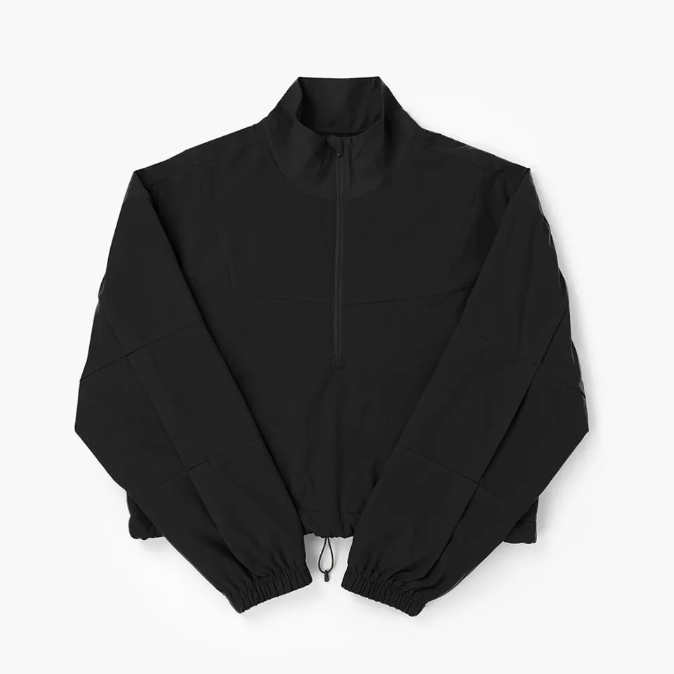 ciele-vslhalfzip-jacke-black-damen-fleece image 1