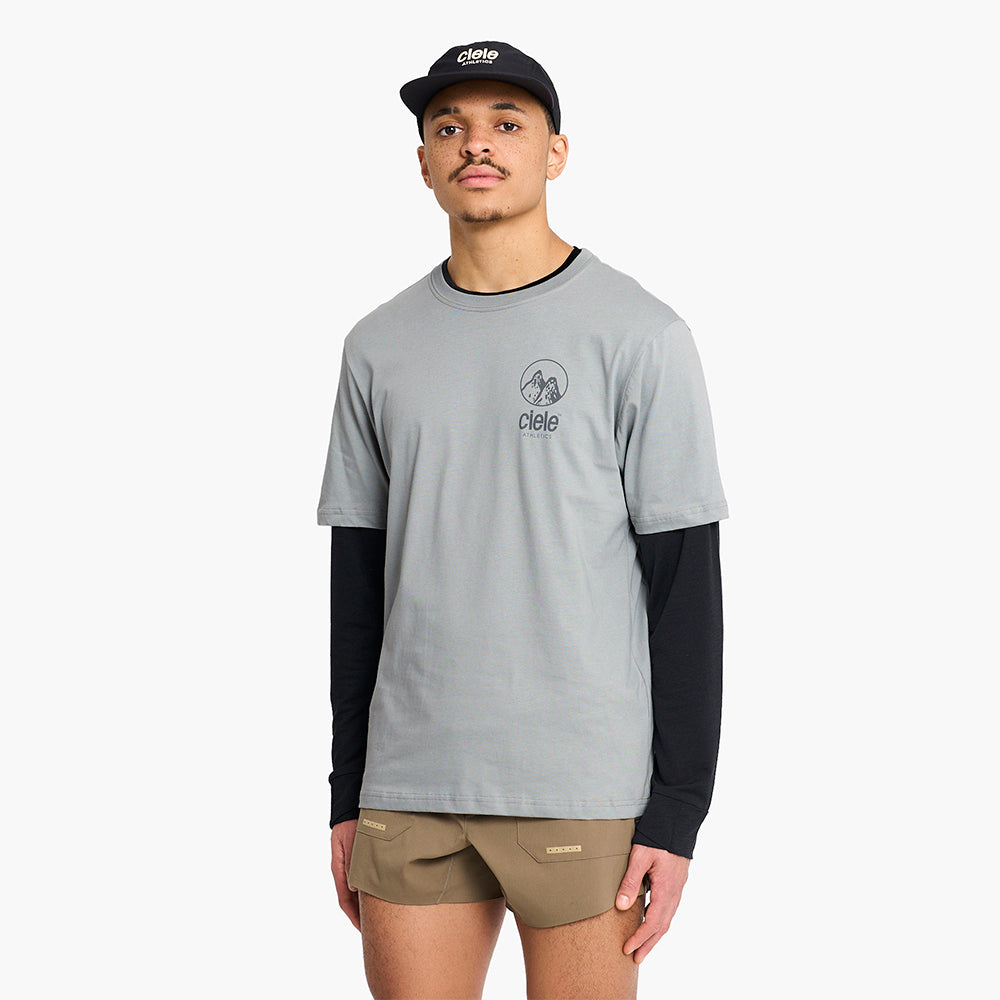ciele-ortshirt-run-mountains-t-shirt-quarry-grau image 2