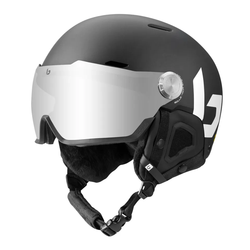 boll-might-visor-skihelm-schwarz-gr-s-kat-2 image 1