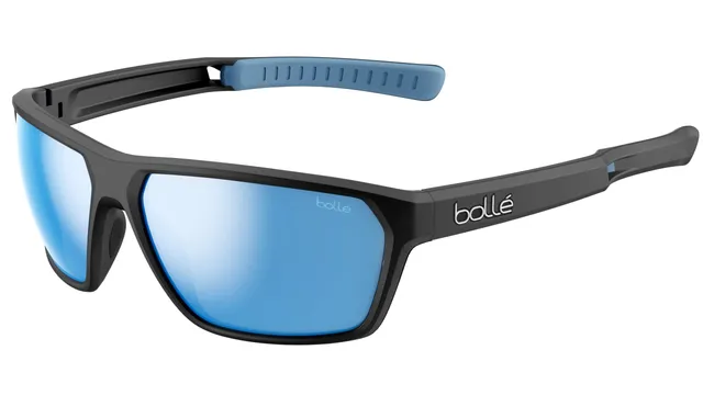 boll-terrus-sonnenbrille-black-matte-sky-blue-polarized image 1