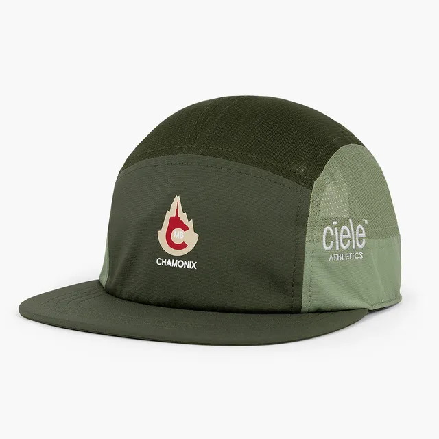 ciele-gocap-comp-chamonix-laufcap-seaweed-m-l image 1
