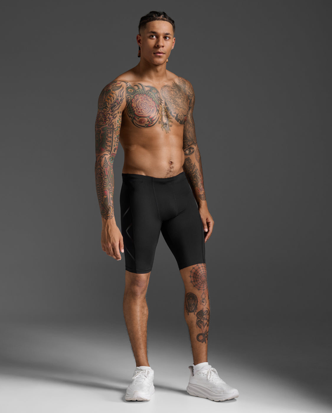 2xu-core-compression-shorts-herren-kompressionsshorts-schwarz image 4