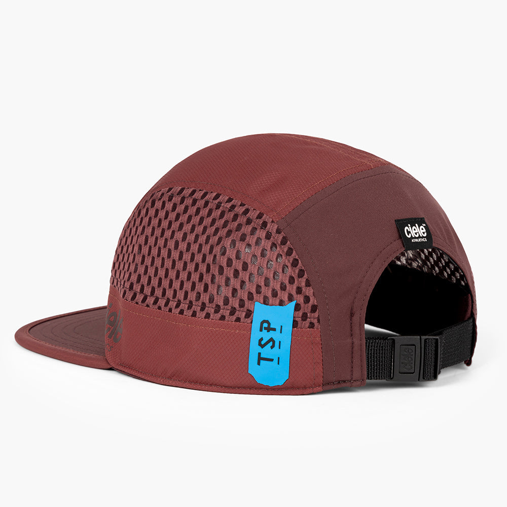 ciele-gocap-tsp-no-spectators-laufcap-maroon image 2