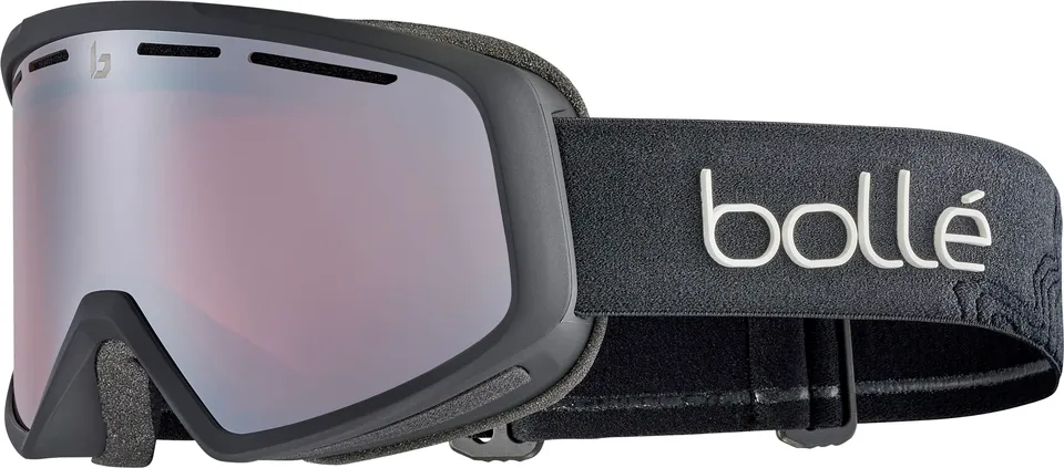 boll-cascade-skibrille-black-vermillon-cat-2-m image 1