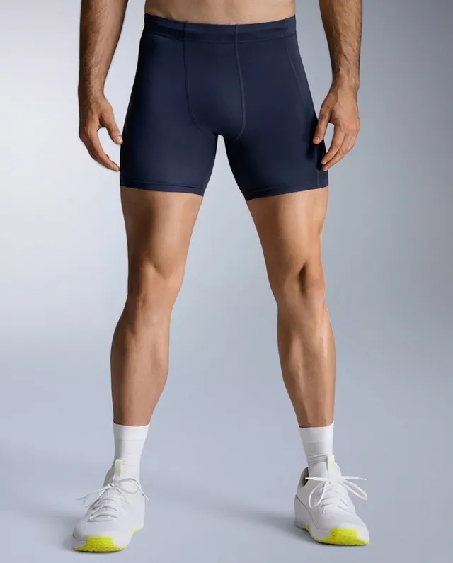 2xu-core-compression-1-2-shorts-herren-navy-pwx image 1
