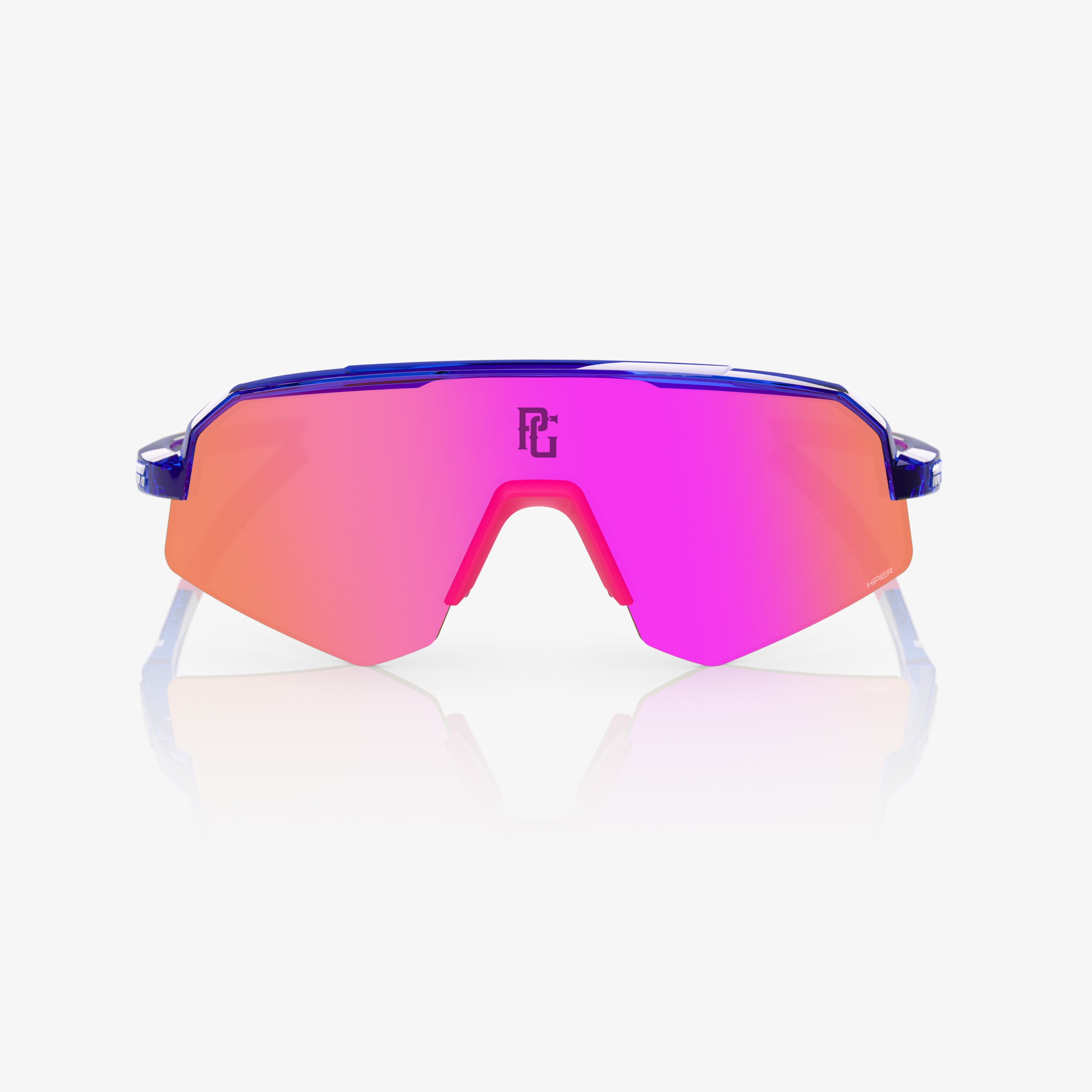 100-slendale-youth-sonnenbrille-blau-vital-pink-mirror image 2
