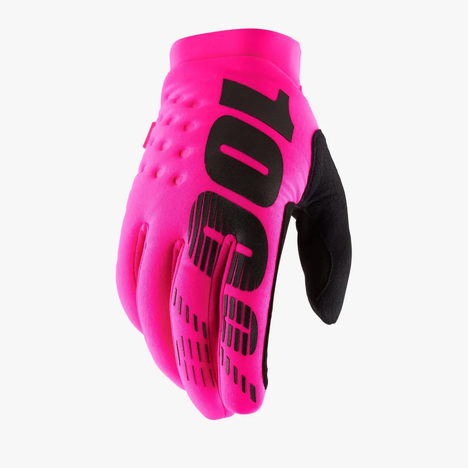 100-brisker-neon-pink-handschuhe-softshell image 1