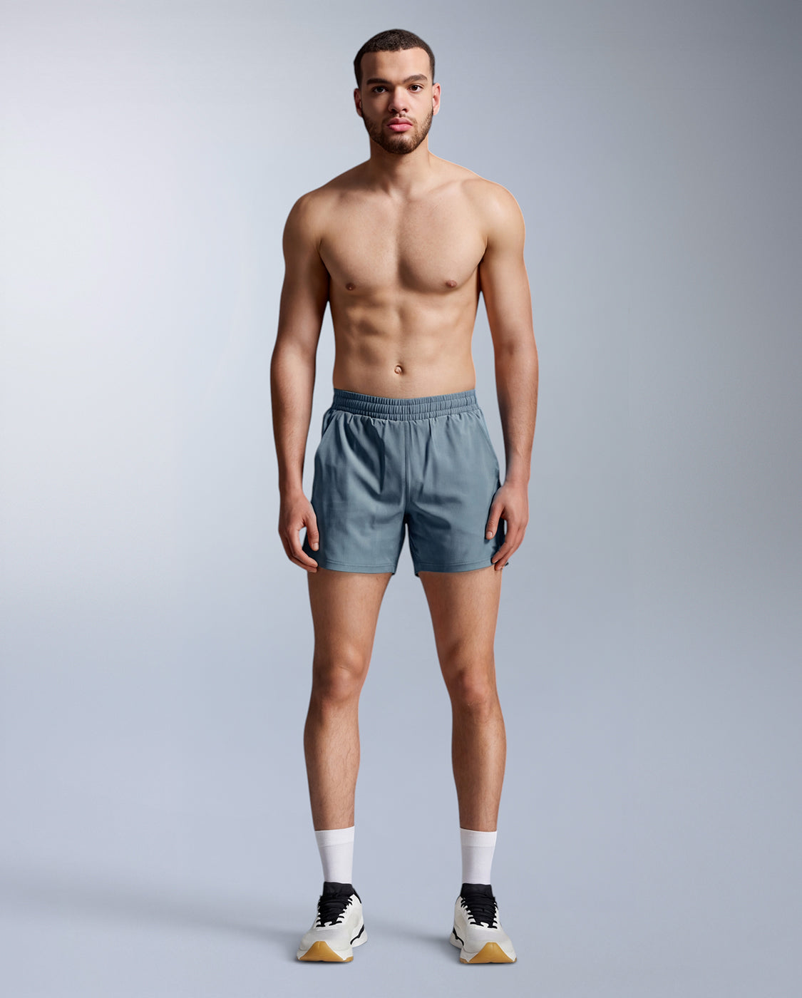 2xu-aero-5-inch-shorts-laufshorts-blue-shade-atmungsaktiv image 3