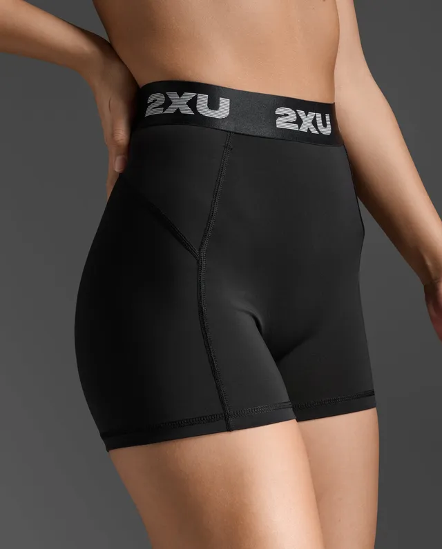 2xu-core-compression-3-inch-shorts-schwarz-damen image 1