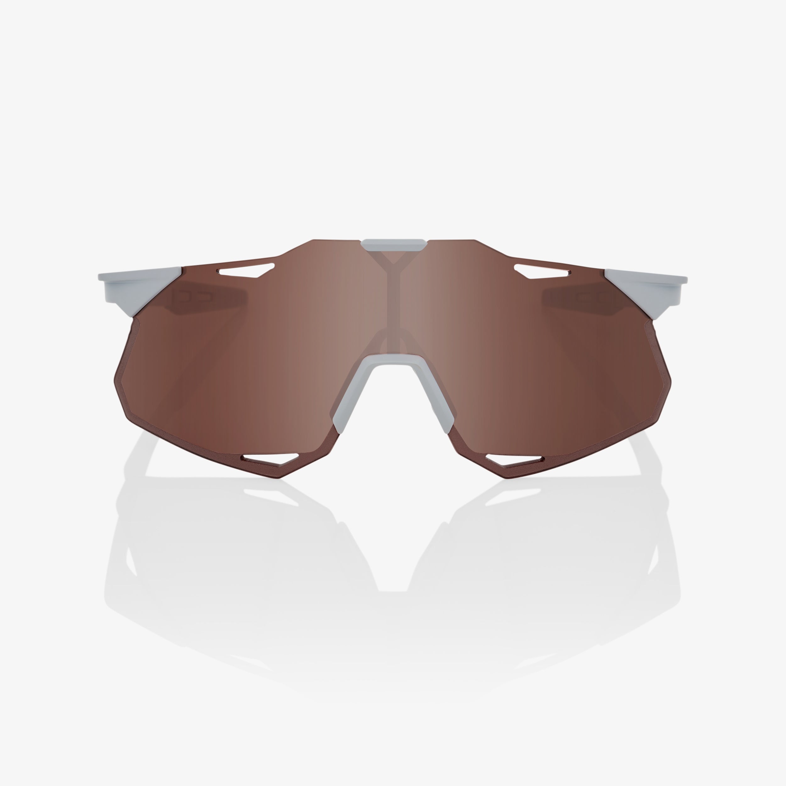100-hypercraft-xs-sportbrille-stone-grey-crimson-mirror image 2