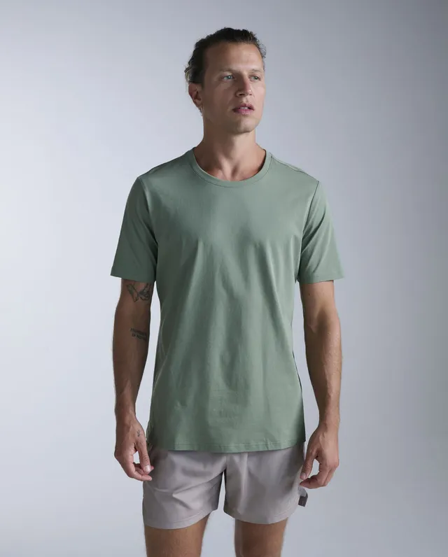 2xu-motion-cotton-flex-tee-herren-fern-baumwolle image 1