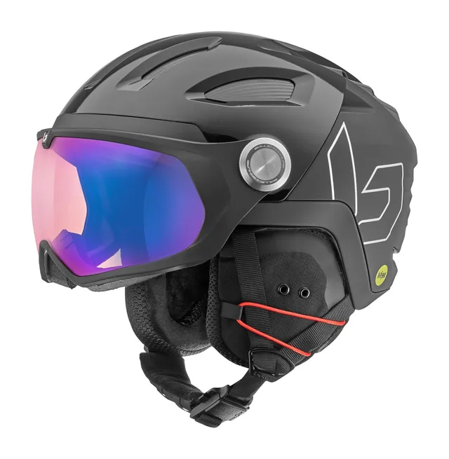 boll-v-ryft-mips-skihelm-schwarz-visier-gr-s-phantom image 1