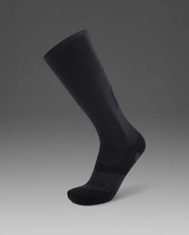 2xu-vectr-light-cushion-kompressionssocken-titanium image 1