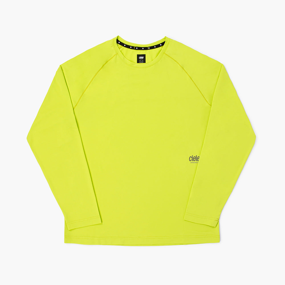 ciele-dlylongsleeve-lime-green-longsleeve-herren image 1