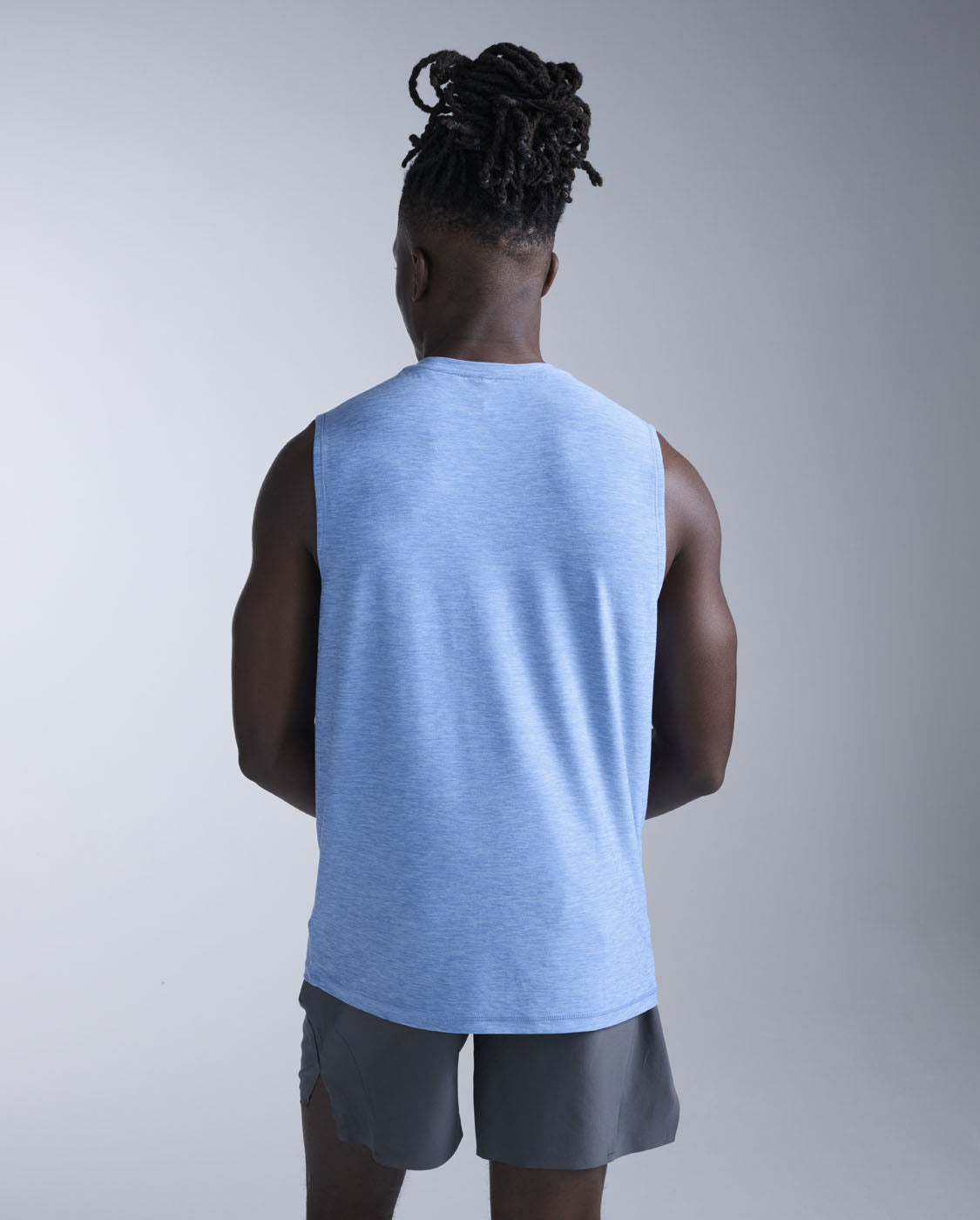 2xu-signature-tank-top-herren-silverlake-blue-training image 2
