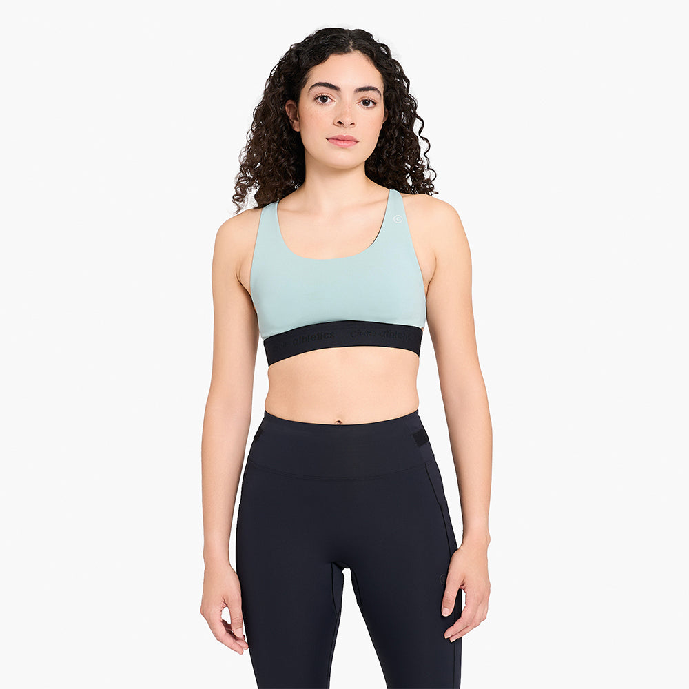 ciele-qckbra-sterling-blue-sport-bh-laufen-damen image 2
