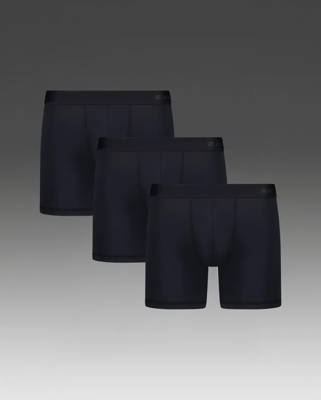 2xu-24-7-modal-boxer-brief-3-pack-herren-schwarz image 1