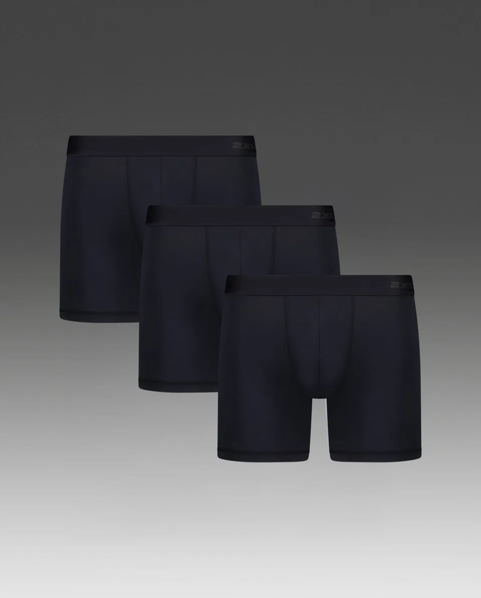 2xu-24-7-modal-boxer-brief-3-pack-herren-schwarz image 1