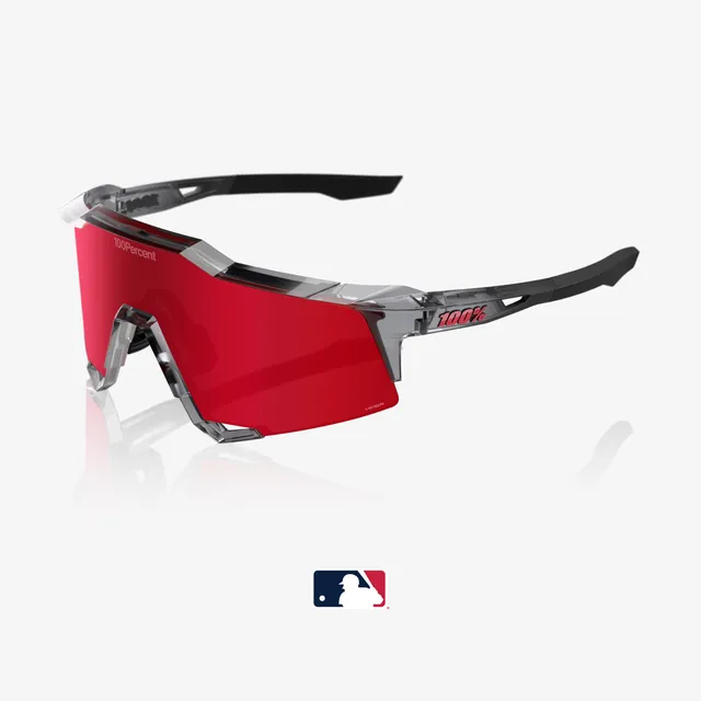 100-speedcraft-mlb-authentic-sportbrille-grau-rot-mirror image 1