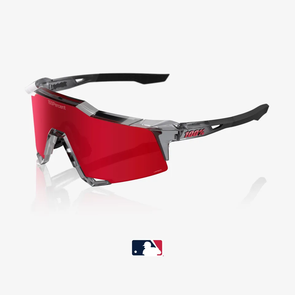 100-speedcraft-mlb-authentic-sportbrille-grau-rot-mirror image 1