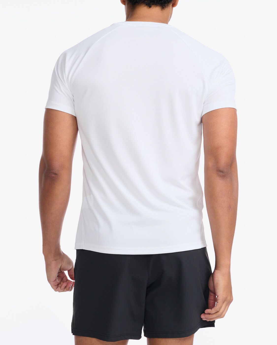 2xu-motion-aspire-tee-laufshirt-herren-wei-kurzarm image 3