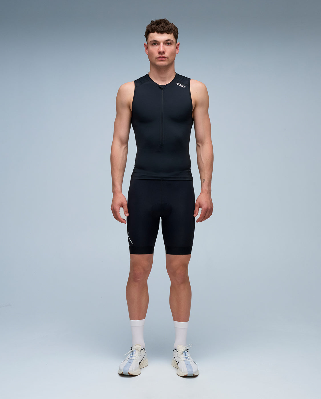 2xu-core-tri-tank-tri-top-herren-schwarz-fitted image 7