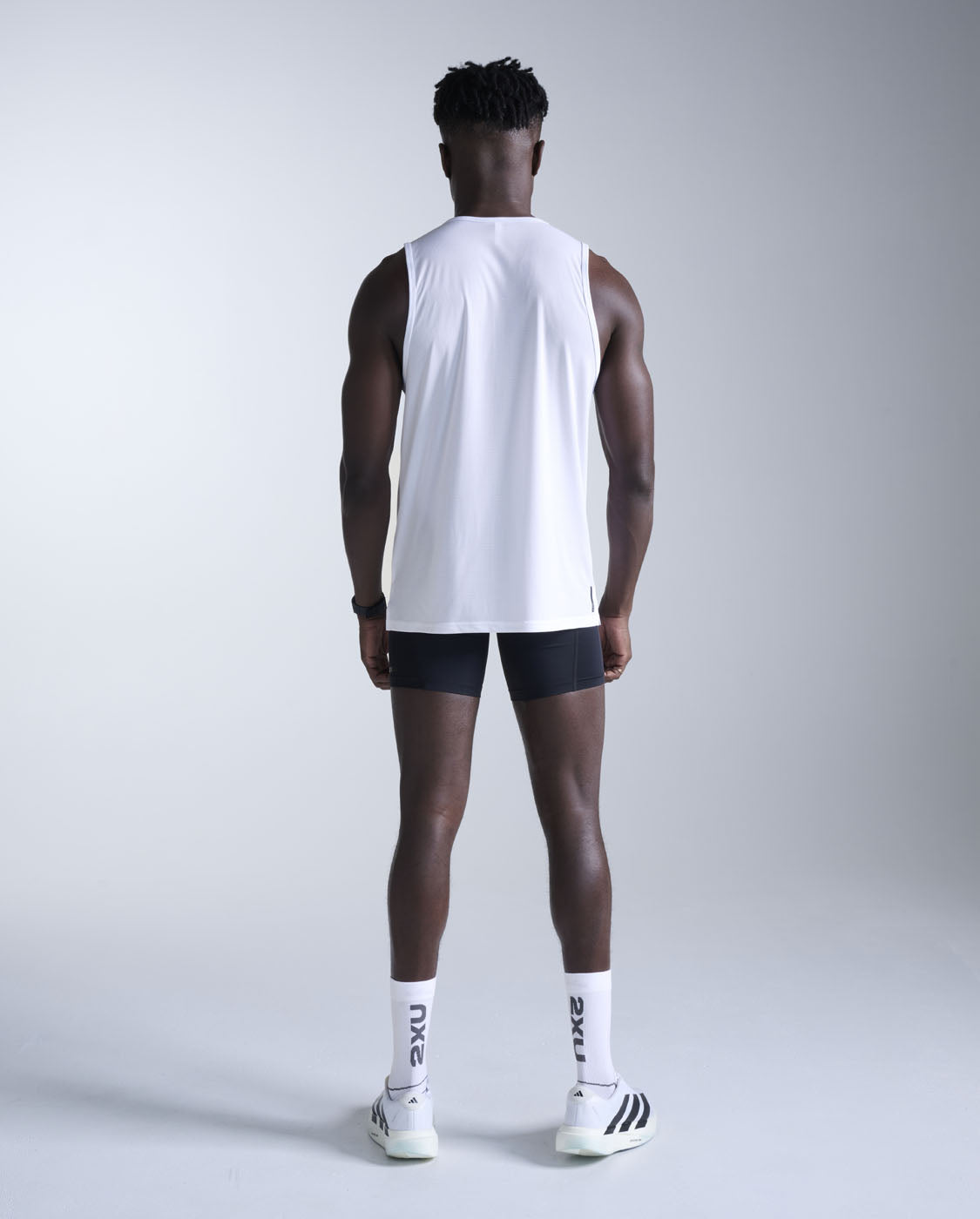 2xu-core-compression-1-2-shorts-herren-black-black image 7