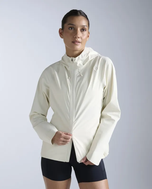 2xu-ignition-shield-regenjacke-damen-beige-wasserdicht image 1